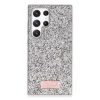 Onegif Samsung Galaxy S23 Ultra Bright Simli Kapak - Gümüş
