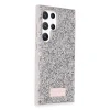 Onegif Samsung Galaxy S23 Ultra Bright Simli Kapak - Gümüş