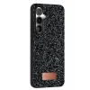 Onegif Samsung Galaxy S24 Plus Uyumlu Bright Simli Kapak - Siyah
