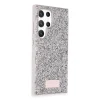 Onegif Samsung Galaxy S24 Ultra Bright Simli Kapak - Gümüş