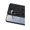 Onegif Samsung Galaxy S25 Plus Uyumlu Bright Simli Kapak - Siyah