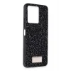 Onegif Xiaomi Redmi 13C Uyumlu Bright Simli Kapak - Pembe