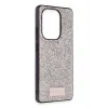 Onegif Xiaomi Redmi Note 13 Pro 4G Uyumlu Bright Simli Kapak - Gold