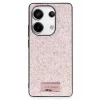 Onegif Xiaomi Redmi Note 13 Pro 4G Uyumlu Bright Simli Kapak - Pembe