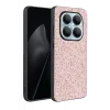 Onegif Xiaomi Redmi Note 15 4G Uyumlu Bright Simli Kapak - Pembe
