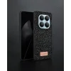 Onegif Xiaomi Redmi Note 15 Pro 4g Bright Simli Kapak - Siyah