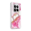 Onegif Xiaomi Redmi Note 15 Pro 4g Lotus Simli Magsafe Kapak - Pembe