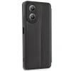 Oppo A38 Kılıf Flip Cover - Siyah