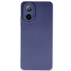 Oppo A38 Kılıf Nano İçi Kadife Silikon - Lacivert