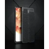 Oppo A73 Kılıf Auto Focus Kapak - Siyah
