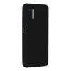 Oppo A96 Kılıf Nano İçi Kadife Silikon - Siyah