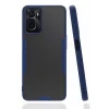 Oppo A96 Kılıf Platin Silikon - Lacivert