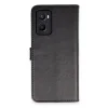 Oppo A96 Kılıf Trend S Plus Kapaklı Kılıf - Siyah
