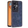 Oppo Reno 11f Kılıf Aras Deri Kapak - Lacivert