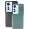 Oppo Reno 11f Kılıf Auto Focus Kapak - Koyu Yeşil