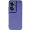 Oppo Reno 11f Kılıf Auto Focus Karbon Kapak - Lacivert