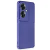 Oppo Reno 11f Kılıf Auto Focus Karbon Kapak - Lacivert