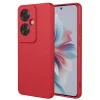 Oppo Reno 11f Kılıf First Silikon - Kırmızı