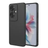 Oppo Reno 11f Kılıf First Silikon - Siyah