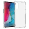 Oppo Reno 3 Pro Anti-Drop Darbe Emici Silikon kılıf Shockproof kılıf-(5775)