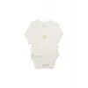 Organic Modal Flying Balloons Kruvaze Uzun Kol Body BS17121 Ekru