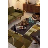 Orta Sehpa Kare Gümüş Bendir Tel