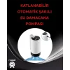 Otomatik Şarjlı Damacana Pompası Ev Ofis Kamp Kullanım
