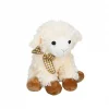 Oturan Peluş Kuzu 24 cm