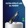 Outdoor ve Acil Durum İçin Güçlü LED El Feneri
