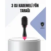 Oval Tasarımlı Profesyonel Fönlü Saç Şekillendirici