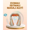 Ovmalı Isıtmalı Masaj Aleti Boyun Omuz Bel ve Ayak İçin Rahatlatıcı Etki