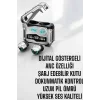 Oyuncu Kulaklığı Bluetooth Bağlantılı ANC Özelliği 5.0 Bluetooth