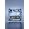 Oyuncu Kulaklığı Bluetooth Bağlantılı ANC Özelliği 5.0 Bluetooth
