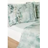 Özdilek Çift Kişilik Ranforce Nevresim Takımı Nature Drip Yeşil