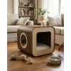 Özel Tasarım Fusion MDF Kedi Evi