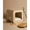 Özel Tasarım Luna MDF Kedi Evi