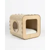 Özel Tasarım Luna MDF Kedi Evi