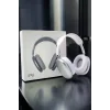 P9 Air Max Kablosuz 5.0 Mikrofonlu Bluetooth Kulaklık Beyaz Yüksek Ses Kaliteli