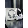 P9 Air Max Kablosuz 5.0 Mikrofonlu Bluetooth Kulaklık Beyaz Yüksek Ses Kaliteli