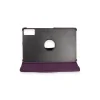 Pad 10 12.1 Kılıf 360 Tablet Deri Kılıf - Mürdüm