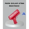 Para Saçma Makinesi Kırmızı Model 100’lü Sahte Para Hediyeli