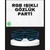 Parti ve Organizasyonlara Özel LED Işıklı Gözlük