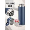 Paslanmaz Çelik 3’lü Termos Seti Vakumlu ve 8 Saat Isı Koruma