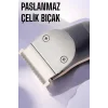 Paslanmaz Çelik Bıçaklı Hassas Çelik Bıçaklı Tıraş Makinesi