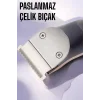 Paslanmaz Çelik Bıçaklı Hassas Çelik Bıçaklı Tıraş Makinesi