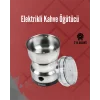 Paslanmaz Çelik Elektrikli Kahve Değirmeni | Sessiz Hızlı Çok Amaçlı Öğütücü (200W)