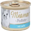 Pastete Somon Balıklı Kedi Konserve  85 gr