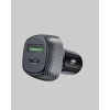 PD Destekli 38W Araç Şarj Başlığı Type-C + USB Çift Çıkış Hızlı Şarj