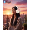 Peluş Kablosuz Bluetooth Kulaklık Çocuk ve Genç Kullanıma Uygun