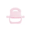 Pembe Bebek Silikon Diş Kaşıyıcı